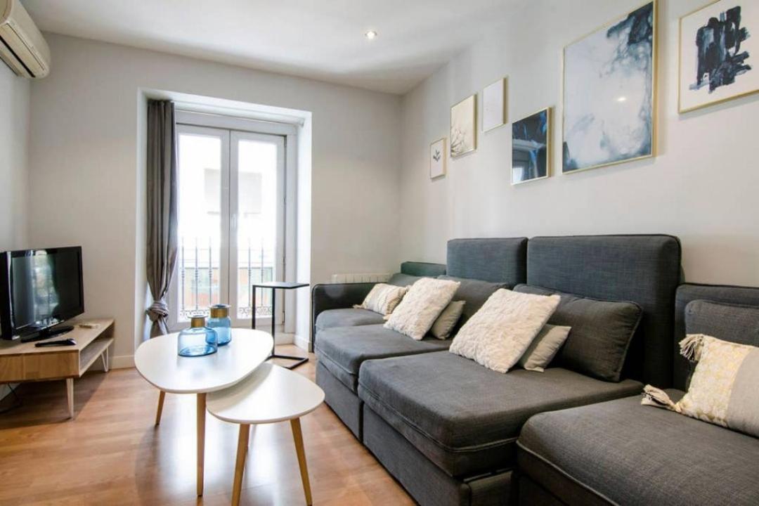 Апартаменты Personalized And Modern- 2 Bd 1Bth- Opera Мадрид Экстерьер фото